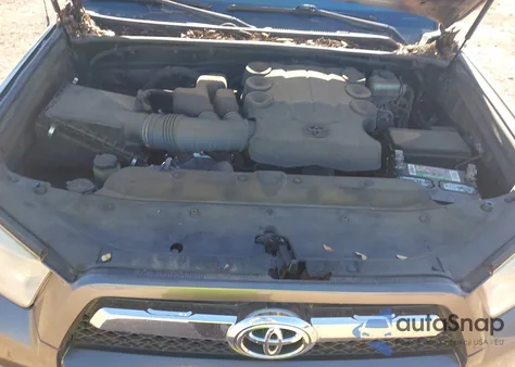 2011 Toyota 4Runner Sr5 V6 из США, поврежденный, VIN JTEZU5JR2B5016708